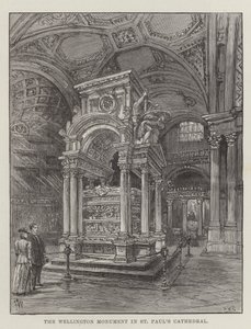 Le Monument de Wellington dans la cathédrale Saint-Paul - Frank Watkins